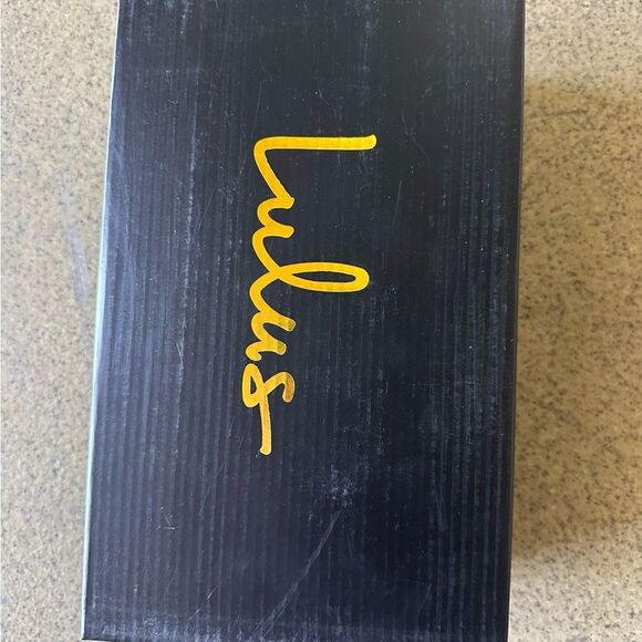 New Lulus Dorothea Rose Gold Crinkle Knotted Bow Heels - Picture 6 of 7